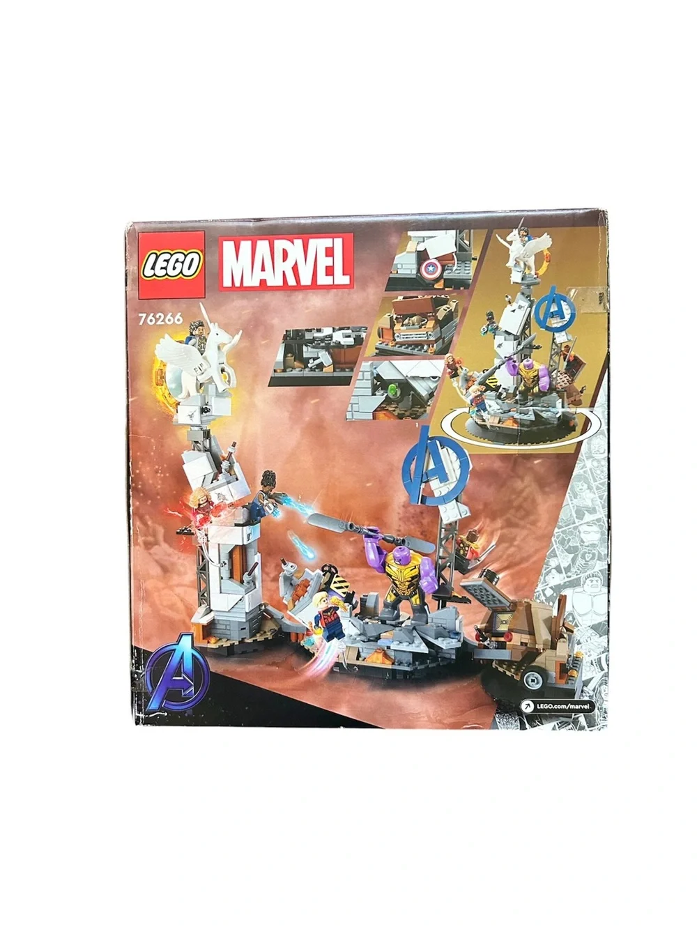 New in Box Marvel Infinity Saga Endgame Final Battle Lego Set 794 pcs Ages 10+